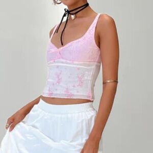 Princess Polly Hara Top Pink